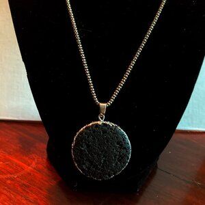 New Moon Healing Rock Necklace
